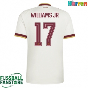 Spanien Nico Williams #17 Replik Auswärtstrikot WM 2026 Kurzarm
